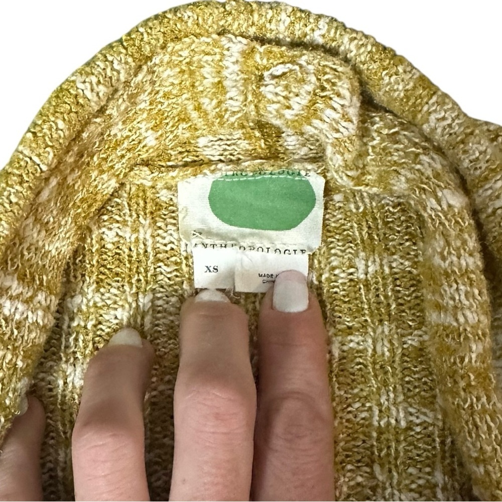 Anthropologie, Abigail Marled Cardigan, XS - Picture 2 of 7